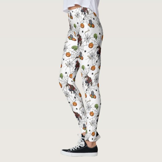 🐺 Weerwolf Halloween Leggings 🎃💀 (Links)