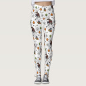 🐺 Weerwolf Halloween Leggings 🎃💀 (Voorkant)