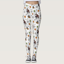 🐺 Weerwolf Halloween Leggings 🎃💀