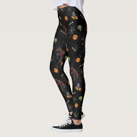 🐺 Weerwolf Halloween Leggings 🎃💀 (Links)