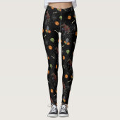 🐺 Weerwolf Halloween Leggings 🎃💀 (Voorkant)