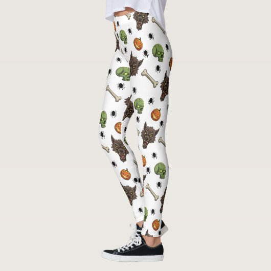 🐺 Weerwolf Halloween Leggings 🎃💀 (Links)