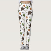 🐺 Weerwolf Halloween Leggings 🎃💀 (Voorkant)