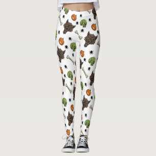 🐺 Weerwolf Halloween Leggings 🎃💀