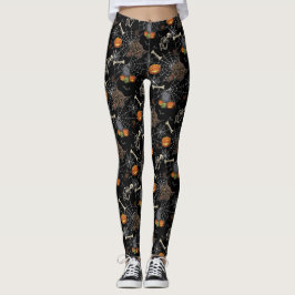 🐺 Weerwolf Halloween Leggings 🎃💀