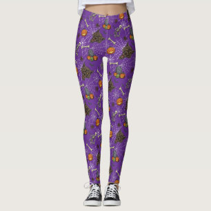 🐺 Weerwolf Halloween Leggings 🎃💀