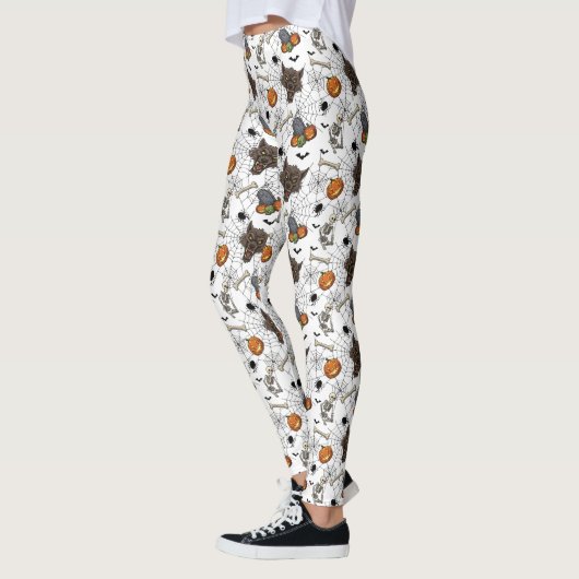 🐺 Weerwolf Halloween Leggings 🎃💀 (Links)