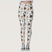 🐺 Weerwolf Halloween Leggings 🎃💀