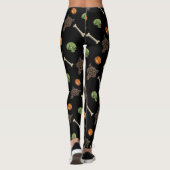 🐺 Weerwolf Halloween Leggings 🎃💀 (Achterkant)