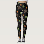 🐺 Weerwolf Halloween Leggings 🎃💀 (Voorkant)