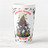 🐺 Weerwolf Halloween Mok 🎃💀 (Voorkant)