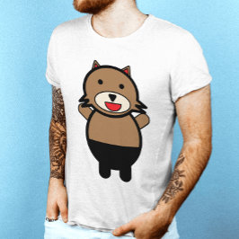 Weerwolf Halloween Monster T-shirt