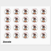 🐺 Weerwolf Halloween Stickers & Labels 🎃💀 (Vel)
