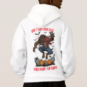 🐺 Weerwolf Halloween Sweatshirt 🎃💀 (Achterkant)