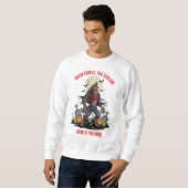 🐺 Weerwolf Halloween Sweatshirt 🎃💀 (Voorkant volledig)