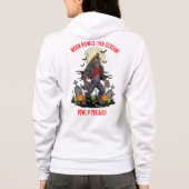 🐺 Weerwolf Halloween Sweatshirt 🎃💀 (Achterkant)