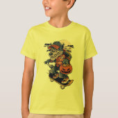 Weerwolf Halloween T-shirt ontwerp (Voorkant)