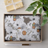 🐺 Weerwolf Halloween Weefselpapier 🎃💀 Tissuepapier (Geschenk)