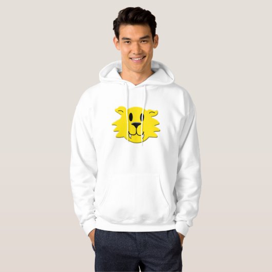 Weerwolf Hoodie (Voorkant volledig)