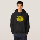 Weerwolf Hoodie (Voorkant volledig)