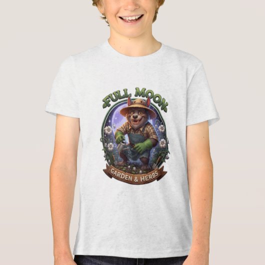 WEERWOLF HOVENIER Tri-Blend SHIRT (Voorkant)