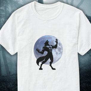 Weerwolf Howling - Volle maan T-shirt