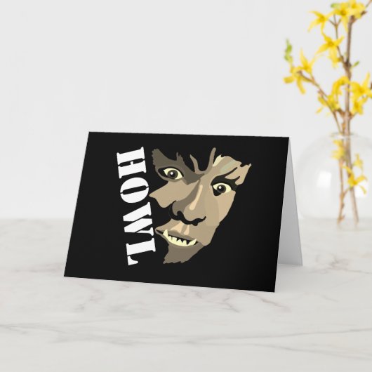 Weerwolf, Huilen Kaart (Gele Bloem)