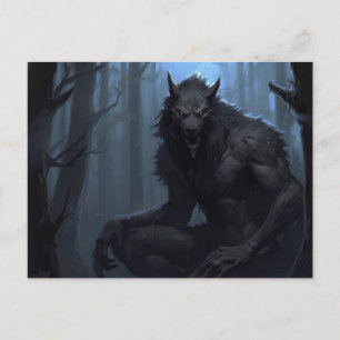 Weerwolf Lycan Briefkaart