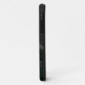 Weerwolf Lycan huilt en baadt op de maan Case-Mate iPhone Case (Achterkant/links)