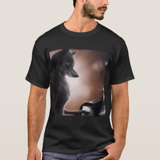 weerwolf meme t-shirt (Voorkant)