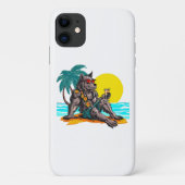 weerwolf op vakantie Case-Mate iPhone case (Achterkant)