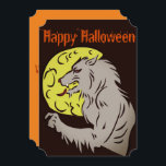 Weerwolf op volle maan kaart<br><div class="desc">Weerwolf op volle maan</div>