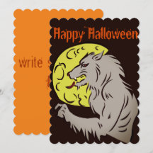 Weerwolf op volle maan