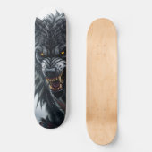 Weerwolf Persoonlijk Skateboard (Voorkant)