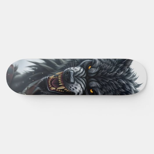 Weerwolf Persoonlijk Skateboard (Horizontaal)