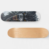Weerwolf Persoonlijk Skateboard (Horizontaal)