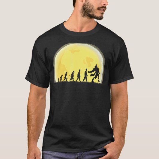 Weerwolf revolutie voor wolven fans t-shirt (Voorkant)