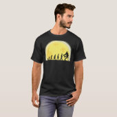 Weerwolf revolutie voor wolven fans t-shirt (Voorkant volledig)