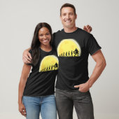 Weerwolf revolutie voor wolven fans t-shirt (Unisex)