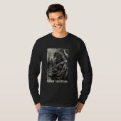 Weerwolf Ripping Meme Alpha Wolf Weerwolf Letterli T-shirt (Voorkant volledig)