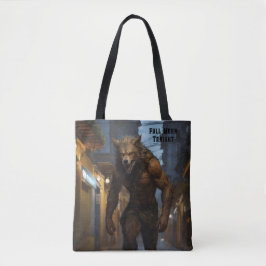 Weerwolf Romance Reader Verjaardagscadeau Naam toe Tote Bag