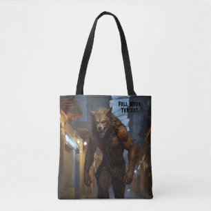 Weerwolf Romance Reader Verjaardagscadeau Naam toe Tote Bag