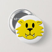 Weerwolf Ronde Button 5,7 Cm (Voorkant /achterkant)