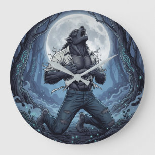 Weerwolf Scheidt Shirt Grote Klok