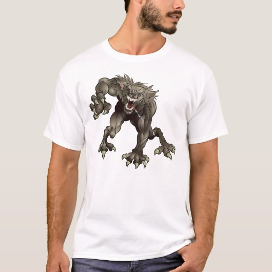 Weerwolf shirt (Voorkant)