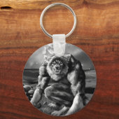weerwolf sleutelhanger (Voorkant)