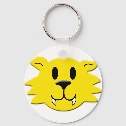 Weerwolf Sleutelhanger (Voorkant)