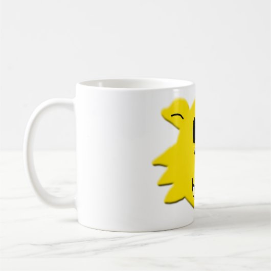 Weerwolf Smiley Koffiemok (Links)