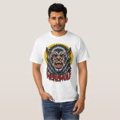 WEERWOLF T-SHIRT (Voorkant volledig)
