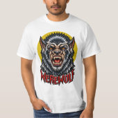 WEERWOLF T-SHIRT (Voorkant)